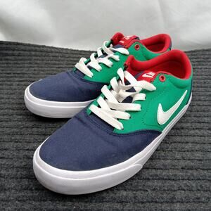 Nike Men SB Charge Solarsoft Casual Sneakers Navy Green